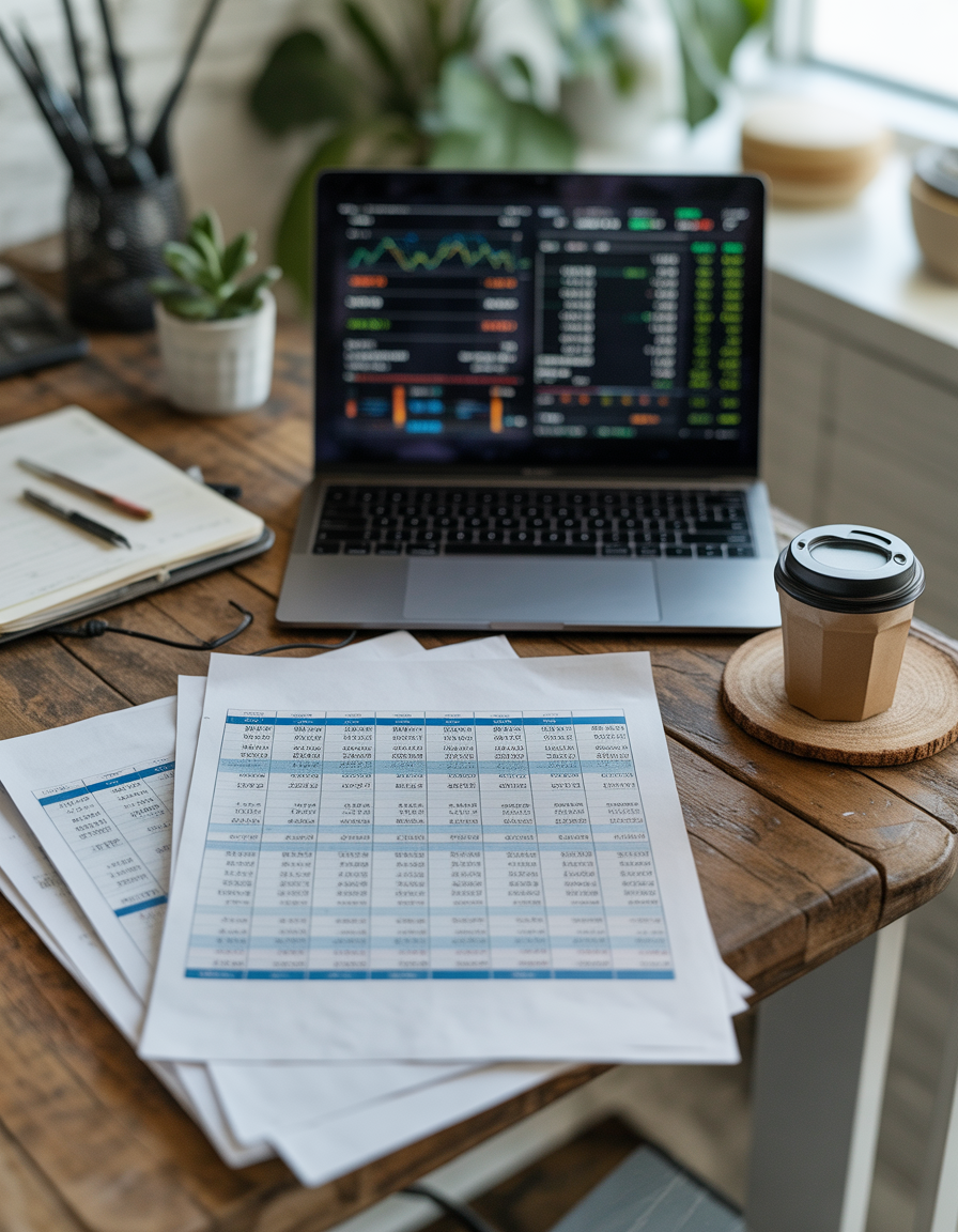 business owner financials